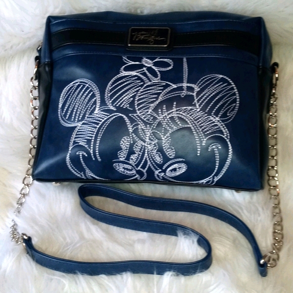Disney Boutiqe Handbags - Disney Boutiqe Embroidered Crossbody